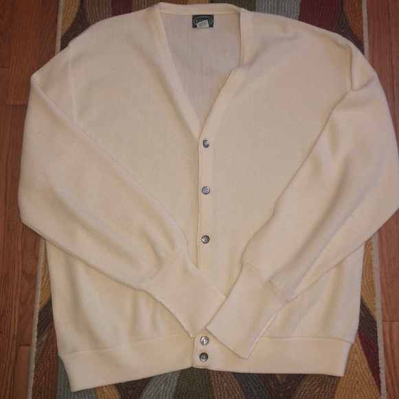 vintage izod cardigan